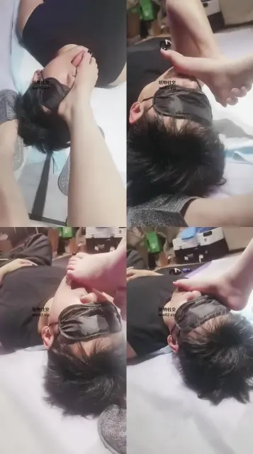 【羽唯姐姐】沉浸式品尝臭脚丫