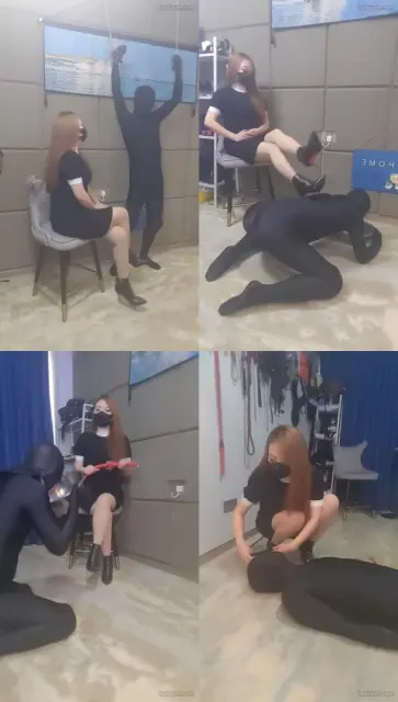 【魔鬼天使】吊绑刑虐/骑马狗爬/重口喂食/鞭打