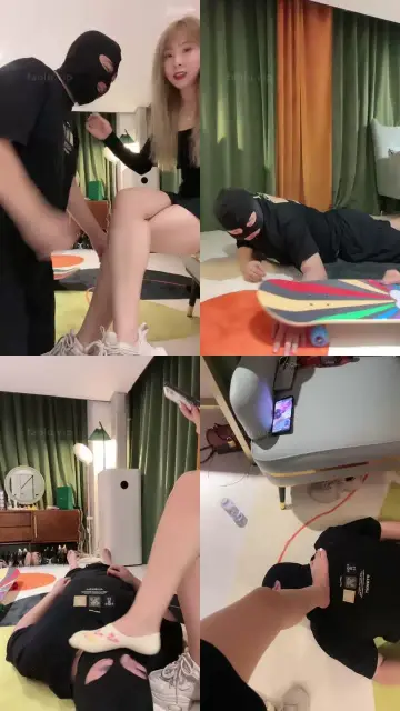 【梦樱】滑板重度sp/脏鞋原味船袜辱狗