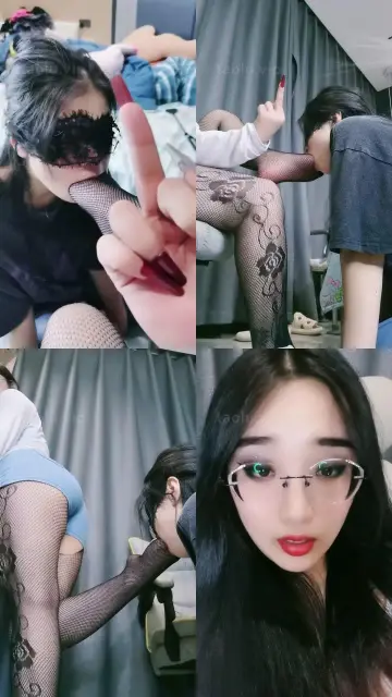 【小羊】母畜闺蜜深夜发骚舔jio【下】