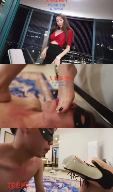 【HPL栖心之栈】【芷晴】芷晴调教舔裸足吮吸脚趾