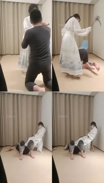 【丝梦】汉服小姐姐-包裹四肢犬化训练