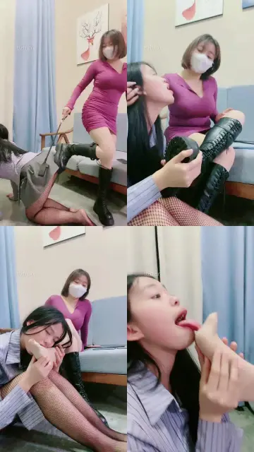 【素人星探】长靴网袜-双S-教女奴怎么虐狗-奴下奴