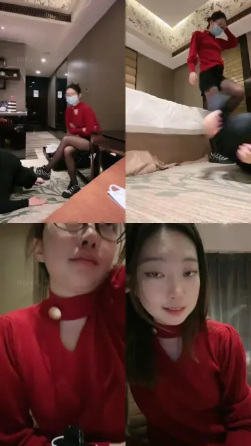 【jenn】踩踏狗爪/耳光/转胯/黑丝脚狂舔