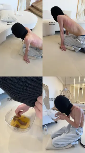 【精神小妹】伤痕累累可怜的贱奴