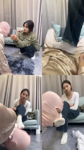 【狗哥】大一素人S-原味白袜羞辱