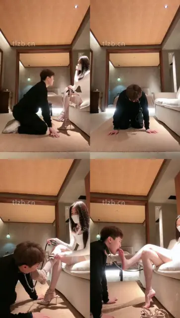 【妲己S】长腿模特S-铆钉高跟踩虐/骑马/臭脚捂脸插嘴