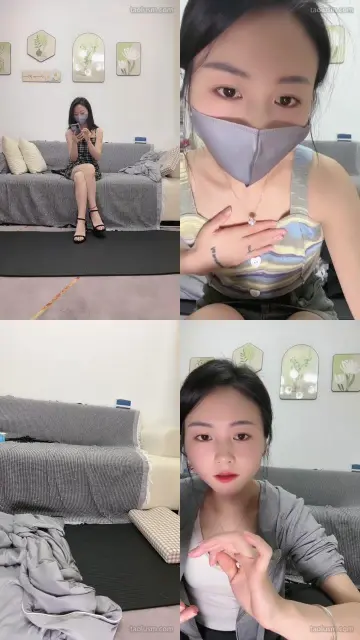 【安安】高跟凉鞋全体重踩地毯狗/骑马