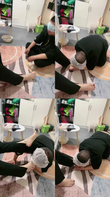 【初九】调教裸足恋足狗