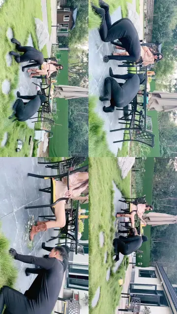 【沅芷大人】户外院子-犬化双奴/奴下奴【续集】