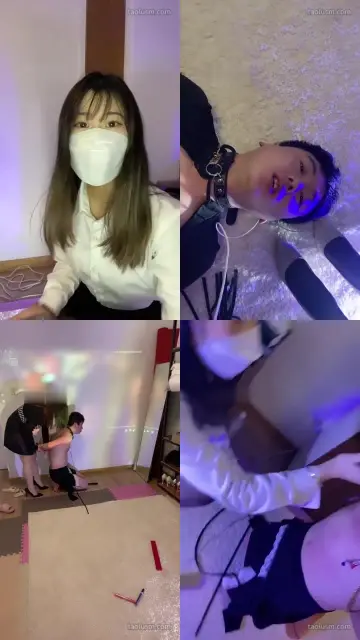 【杭州冰琳】口水耳光/鞭打咀嚼物喂食