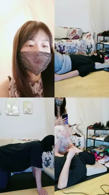 【安安sama】骑马转胯/鞭打/长靴踩虐/吮吸脚趾