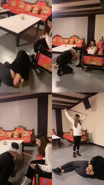 【星染】精神小妹反绑奴隶狠虐