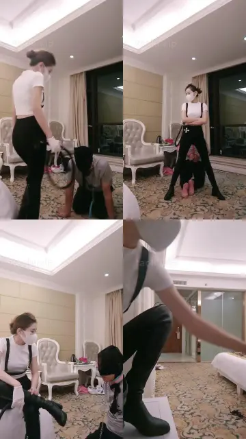 【多多】马术教练-骑马/重度鞭打/捆绑/揪耳朵/全体重踩踏