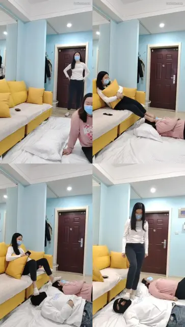 【樱樱】开发173小姐姐-情侣狗-臭脚蹂躏狗脸