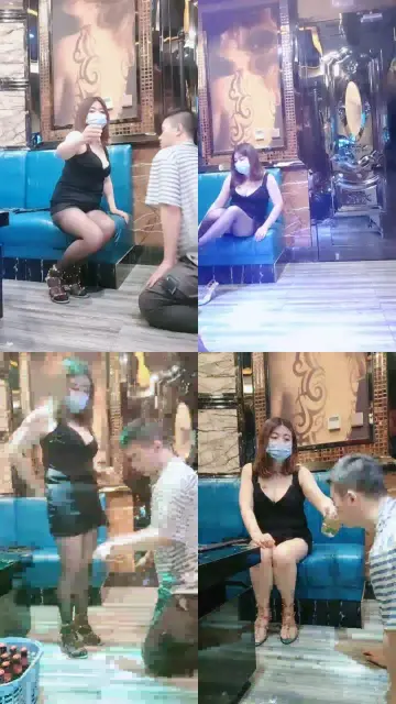 【重庆男神】暗访KTV开发175陪酒公主【续集】