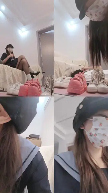 【樱子大人】多双脏鞋-物化人体擦鞋器【下】