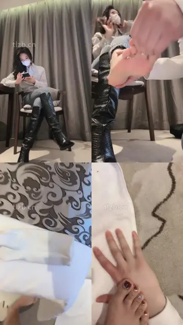 【禾未】开发相亲男狗-开房伺候狗舌升级