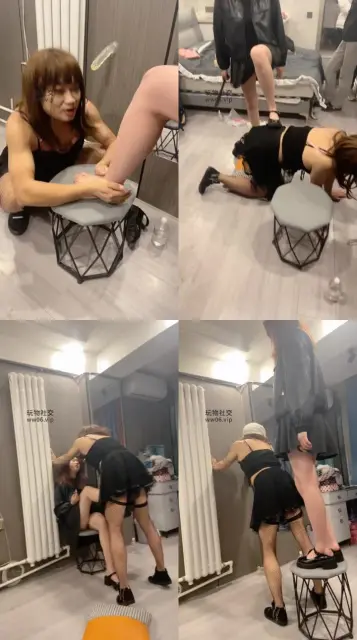 【苏苏】看女友怎么暴虐cd奴