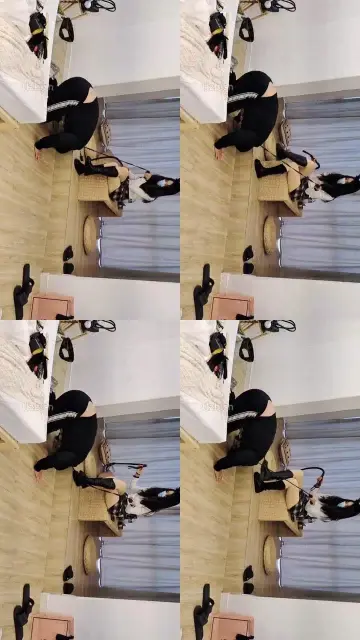 【来找小狗】长靴白袜踩踏跪舔【完整版】