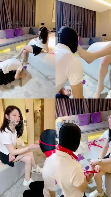 【冷凝大人】御姐小白鞋肉丝脚诱惑