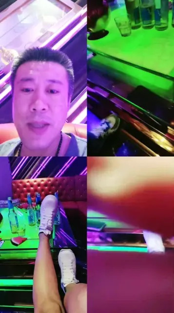 【彼岸】KTV诱导陪酒小妹做狗