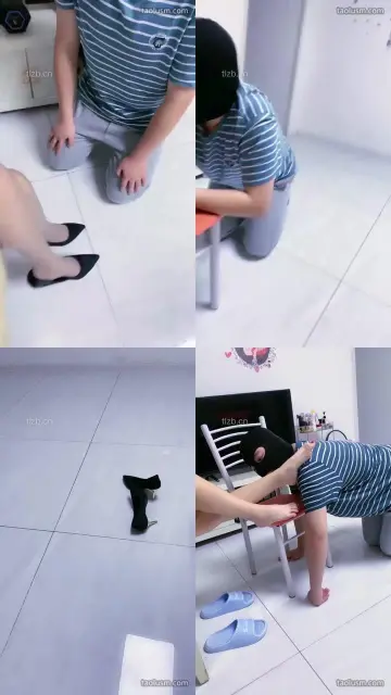 【蜜糖情侣】家奴裸足恋足舔