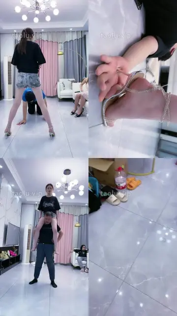 【麋鹿银儿】双S-转胯鞭打/全体重踩踏/暴力耳光/骑马/舔裸足