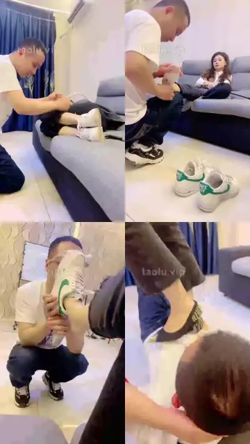 【冷鸢大大】瓶盖全体重踩/原味袜当口罩/高跟全体重踩