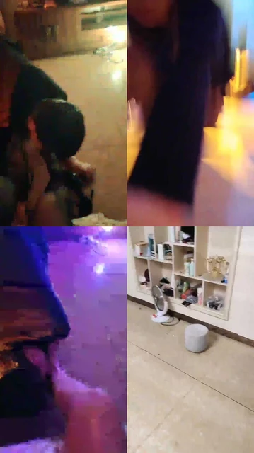 【楚楚】捆绑狗强制舔脚