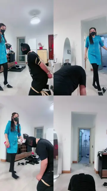 【若依】五花大绑暴力虐打