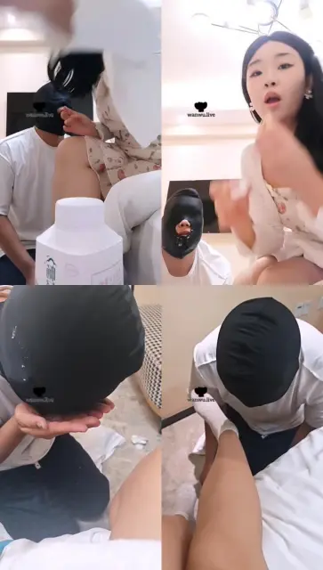 【桃桃樱】嘴喂浓痰漱口水/脚喂食/闻白袜