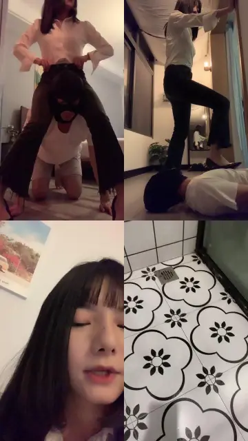 【宝爷】高跟白领诱惑调