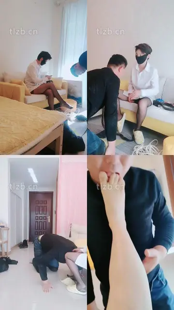 【伯爵】转胯骑马/耳光 踩踏圈养奴