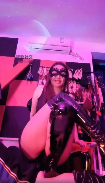 【北京予涵S】高跟长靴踩踏