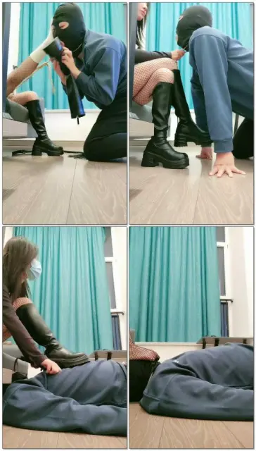 【喵酱紫S】调教四爱刑奴