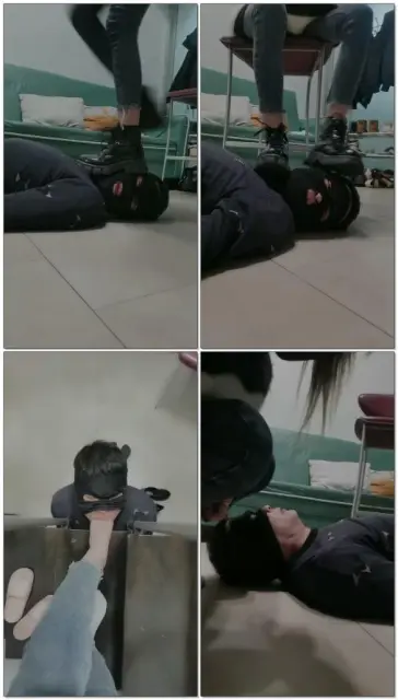 【文文文文】漆皮马丁靴