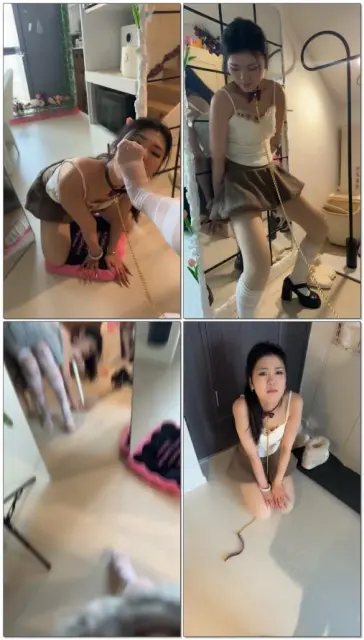 【橘子没熟s】TJ憋尿地狱，失禁全体重压尿，哭也要把自己的尿喝完