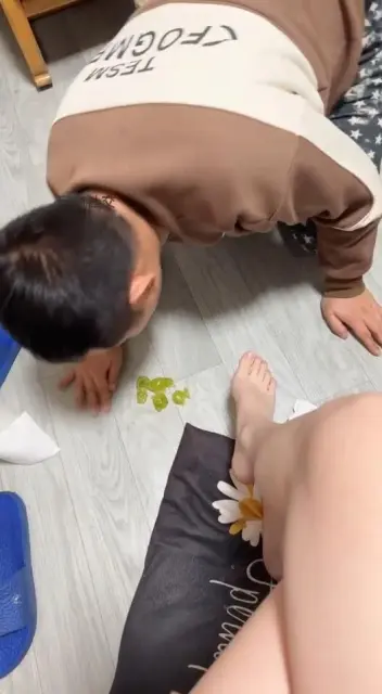 【艾斯S】废物东西喂食舔脚坐脸