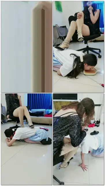 【邯郸媚娘工作室】调教清纯小母狗