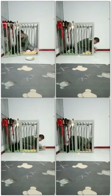 【临汾丽娜夫妻情侣主】贱货只配在笼子里