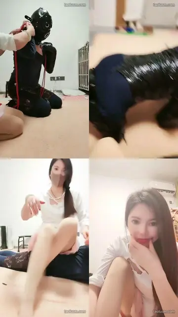 【于少奶奶】捆绑蜷伏加呕吐物加开发圣水