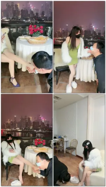 【伊晨s】绿帽老公给我当狗