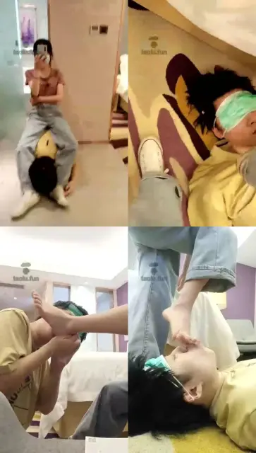 【未知女主】往日经典恋足视频10