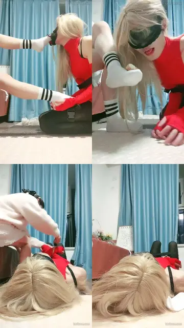 【喵酱紫S】cd小狗狂玩中