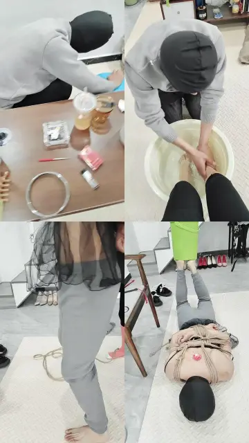 【宝宝大人s（情侣）】滴蜡捆绑整