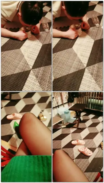 【宿迁兰姐S】狗畜牲来当姐姐的马桶