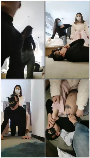 【心理学】双素人调教素人带着阅蜜第一次凋