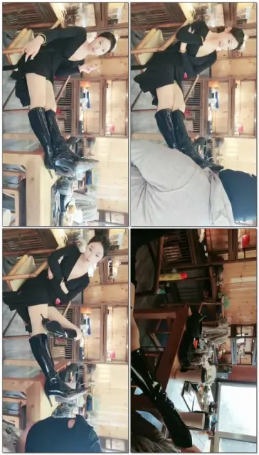 【沅芷大人s】清理靴子泥卧喂饱