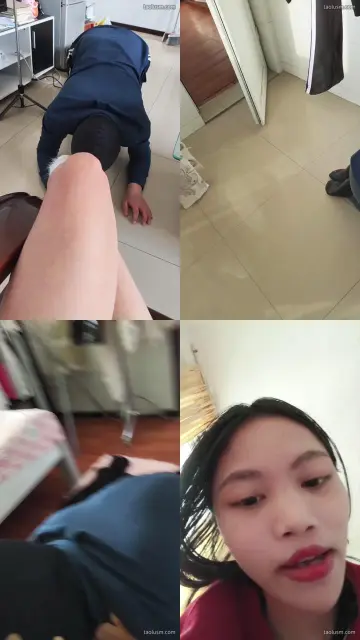 【潍坊诗诗S】家奴日常化伺候喂食喝洗脚水